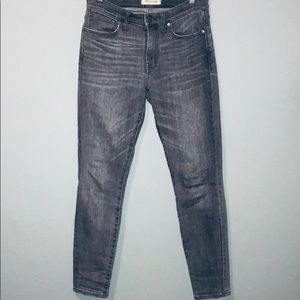 Madewell grey jeans